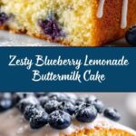 Blueberry Lemonade Buttermilk Cake Made Easy Recipe