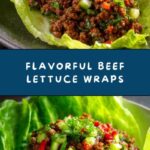 Beef Lettuce Wraps Recipe