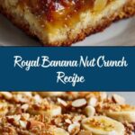 The King’s Banana Nut Crunch Recipe