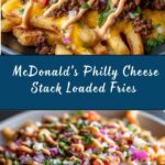 McDonald’s Philly Cheese Stack Loaded Fries Recipe
