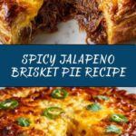 Spicy Jalapeno and Cheese Beef Pie with Leftover Brisket Recipe