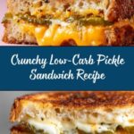 Low-Carb Pickle Sandwich Recipe