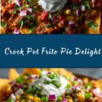 Crock Pot Frito Pie Recipe