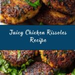 Chicken Rissoles Recipe