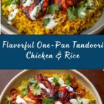 One-Pan Tandoori Chicken and Rice Recipe