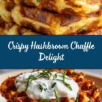 Healthy Hashbrown Chaffle Recipe