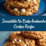 No Bake Avalanche Cookies Recipe