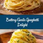 Easy Butter Garlic Spaghetti Recipe