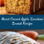 Carrot Apple Zucchini Bread Recipe