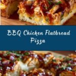 BBQ Chicken Flatbread Pizza Recipe