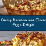 Macaroni and Cheese Pizza Recipe