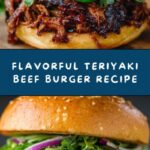 Teriyaki Beef Burger Recipe