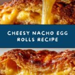Nacho Egg Rolls Recipe