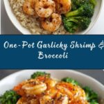One-Pot Garlicky Shrimp & Broccoli Recipe
