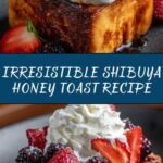 Shibuya Honey Toast Recipe