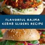 Rajma Kebab Sliders Recipe