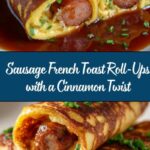 Sausage French Toast Roll-Ups Recipe