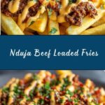 Nduja Beef Loaded Fries Recipe