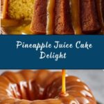 Moist Pineapple Juice Cake Recipe