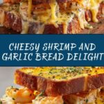 Ultimate Shrimp and Cheese Toast with Garlic Bread Recipe