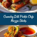 Dill Pickle Chip Mozza Sticks Recipe