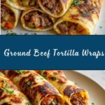 Ground Beef Tortilla Wraps Recipe