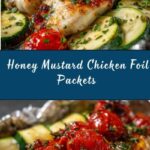 Honey Mustard Chicken Foil Packets Recipe
