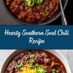Southern Soul Chili Recipe