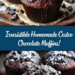 Costco Chocolate Muffins (Homemade Version!) Recipe