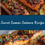 Sweet Sumac Salmon Recipe