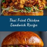 Thai Fried Chicken Sandwich Recipe