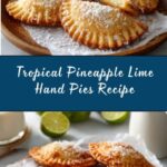 Pineapple Lime Coconut Hand Pies for Tropical Treats Recipe