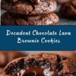 Chocolate Lava Brownie Cookies Recipe