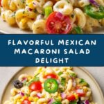 Mexican Macaroni Salad Recipe