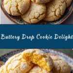 Drop Butter Cookie Recipe