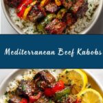 Mediterranean Beef Kabobs Recipe