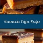 Toffee Recipe