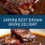 Easy Beef Brown Gravy Recipe
