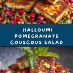 Couscous Salad with Mint-Lemon Dressing Recipe