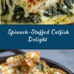 Stuffed Catfish with Spinach Recipe
