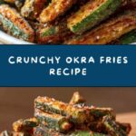 Crispy Okra Fries Recipe