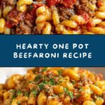 One Pot Beefaroni Recipe
