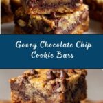 Gooey Chocolate Chip Cookie Bars Recipe