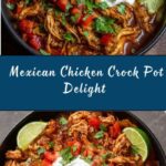 Easy Mexican Chicken Crock Pot Recipe