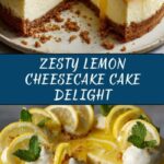 Lemon Cheesecake Cake Recipe