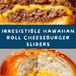 Hawaiian Roll Cheeseburger Sliders Recipe