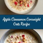 Overnight Oats with Apples Recipe
