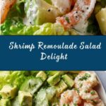 Creamy Shrimp Remoulade Salad Recipe