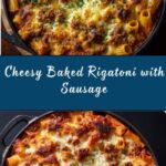 Baked Rigatoni with Sausage and Boursin Cheese Recipe