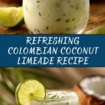 Colombian Coconut Limeade Recipe